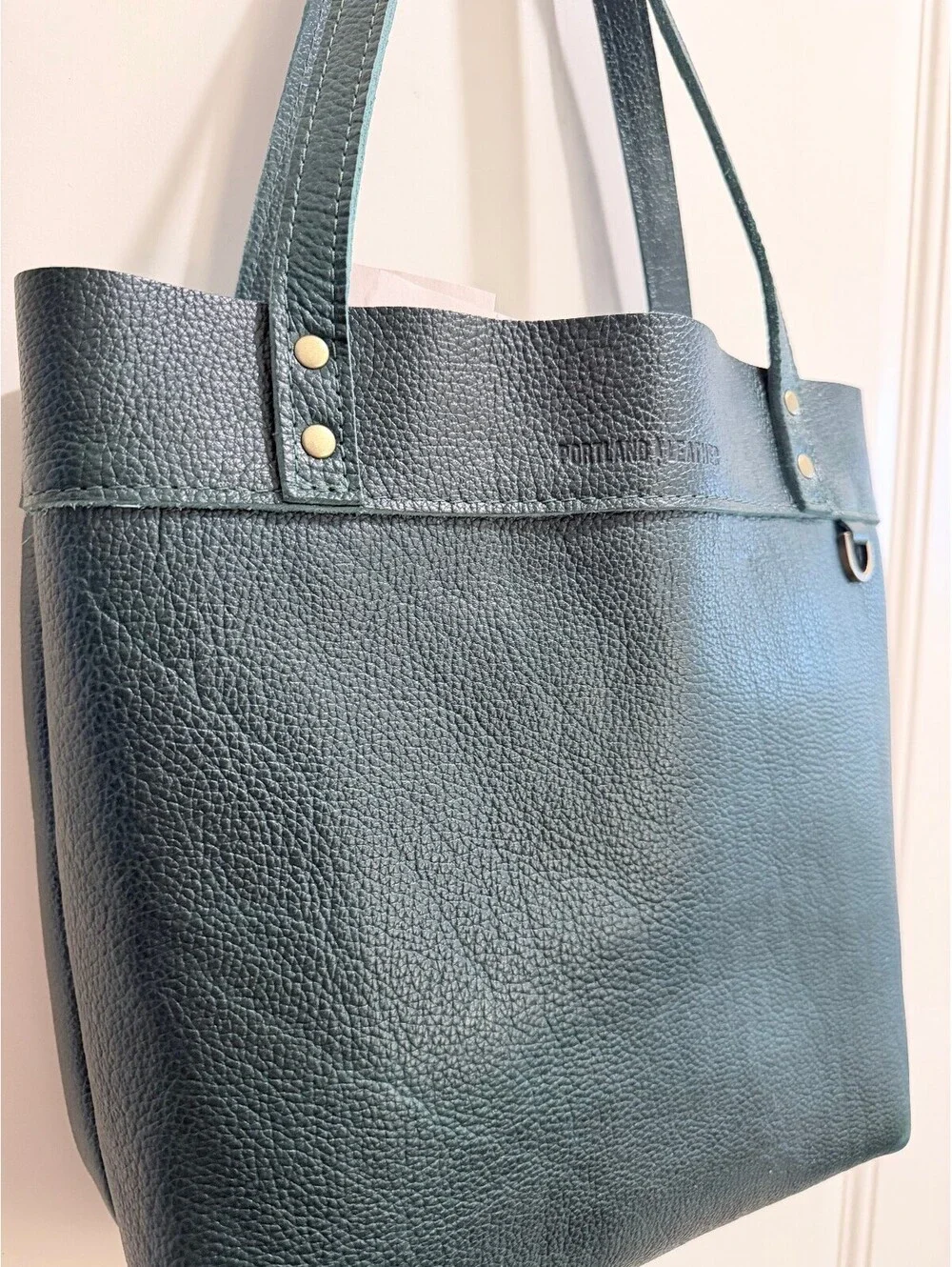 Portland Leather Goods Montana Tote Forest Green